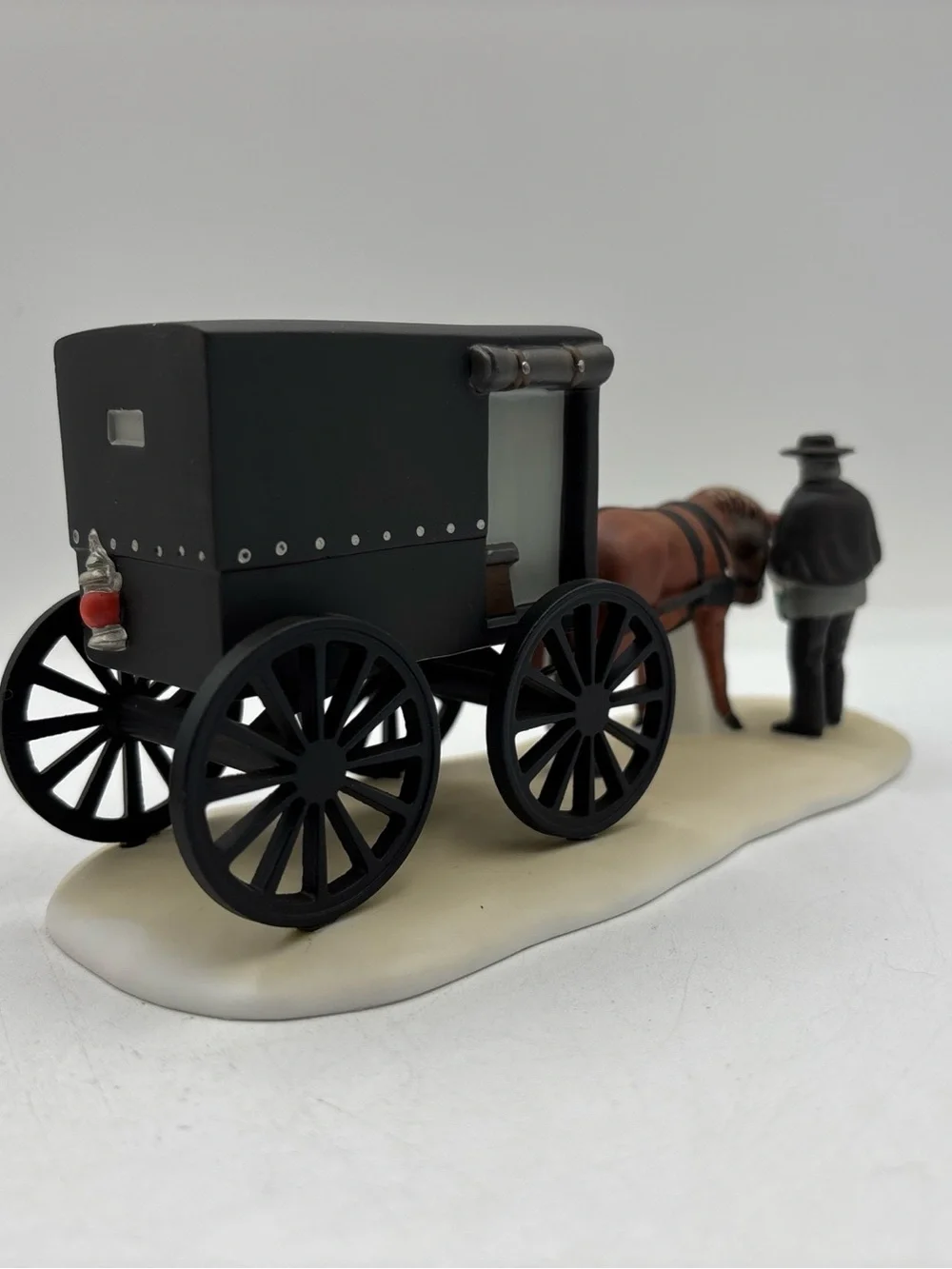 Department 56 1989 Vintage Heritage Village Collection Amish Buggy 59498 Retired